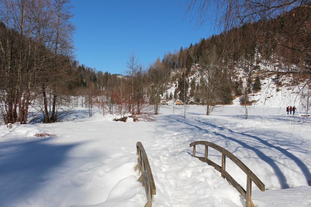 Ferienwohnung "Kaiserblick" Бад Аузее Екстериор снимка