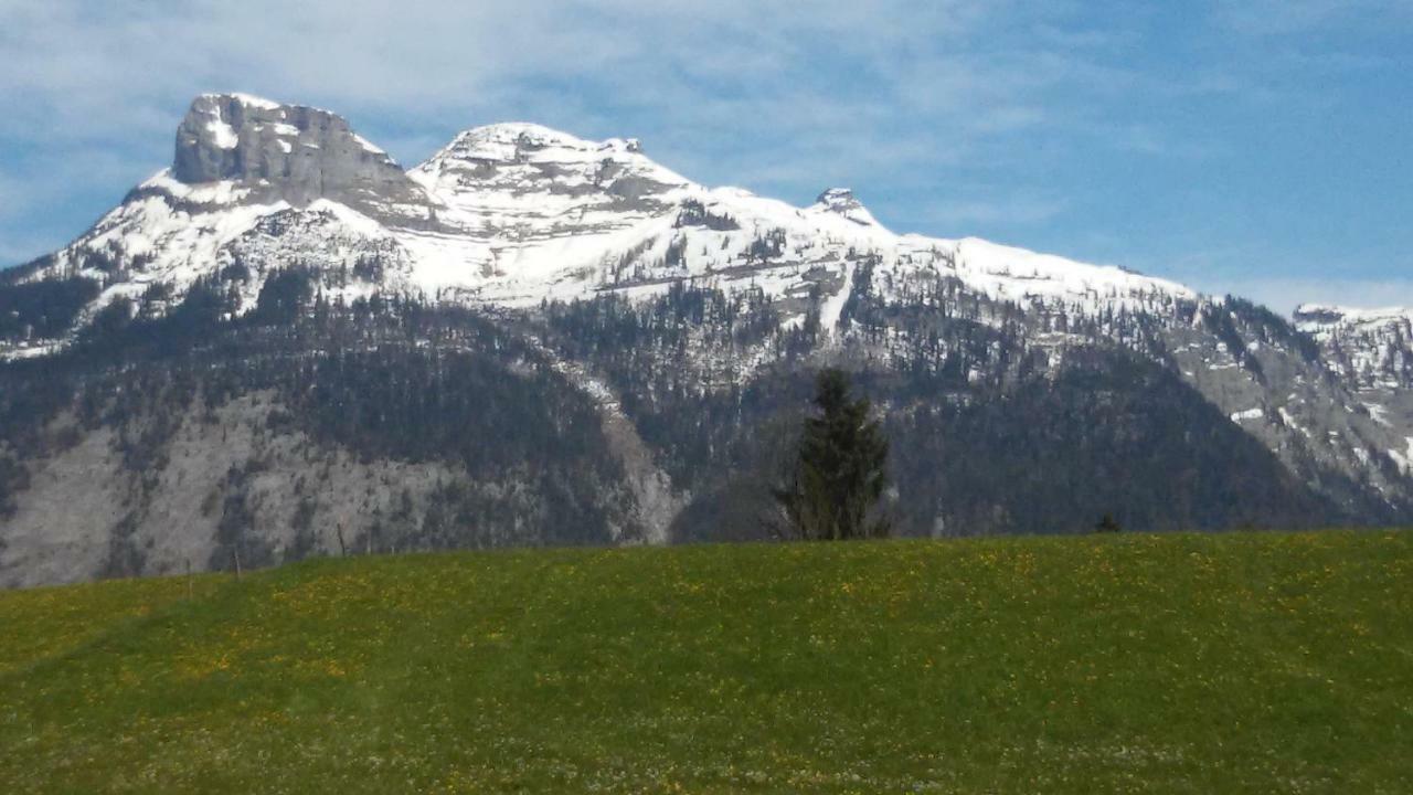 Ferienwohnung "Kaiserblick" Бад Аузее Екстериор снимка