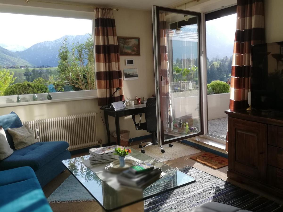 Ferienwohnung "Kaiserblick" Бад Аузее Екстериор снимка